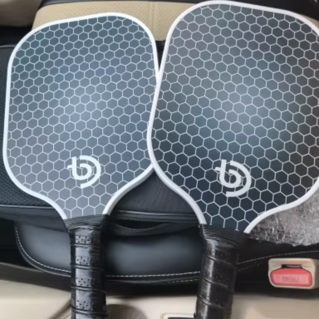 Raquette Pickleball Pickelball set débutant balle tennis padel Image