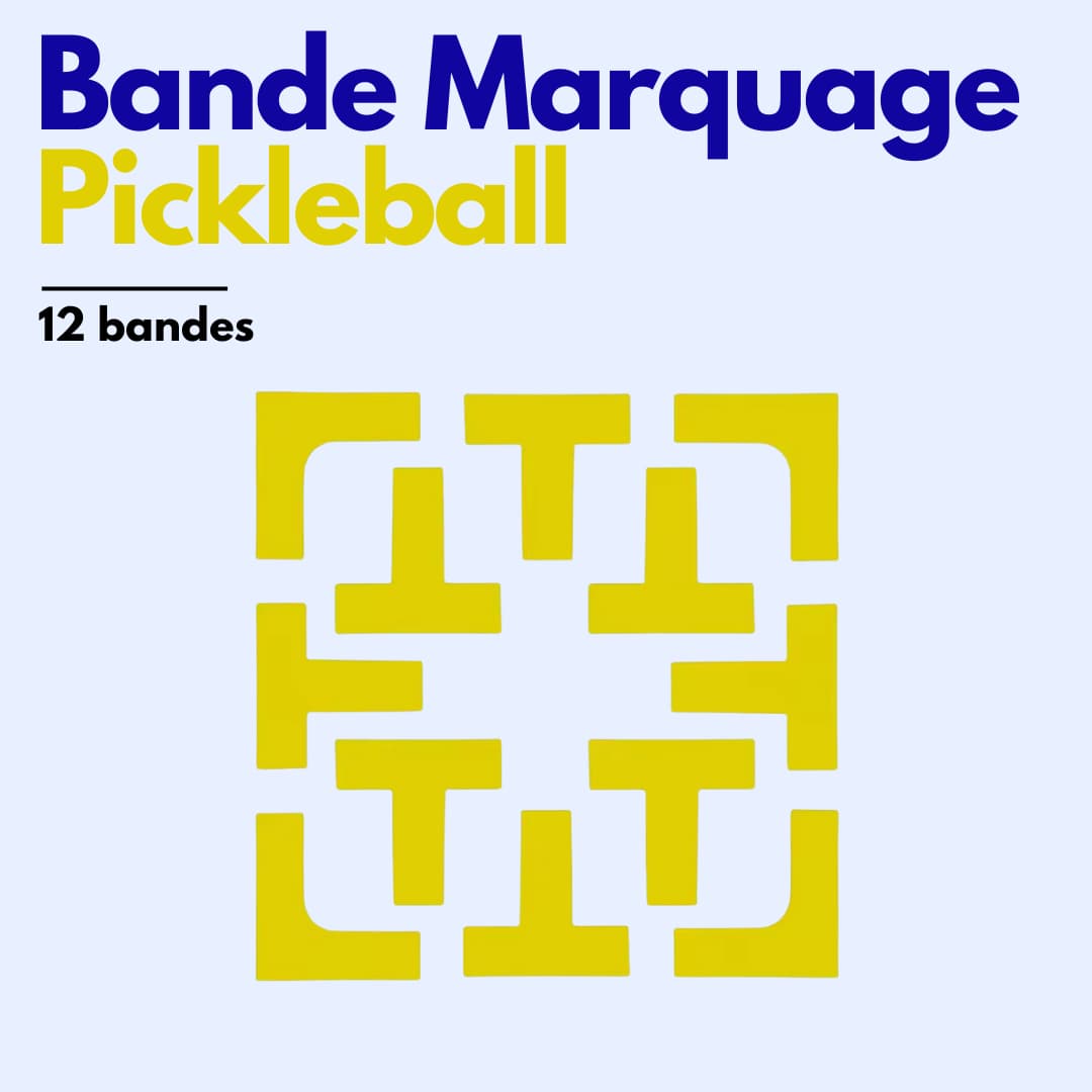 Marqueurs de Terrain Pickleball
