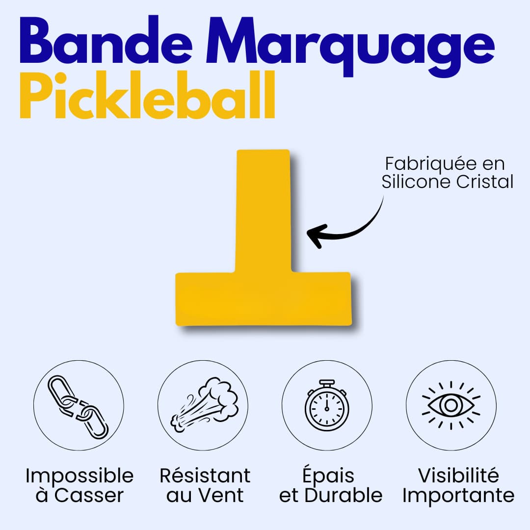 Marqueurs de Terrain Pickleball