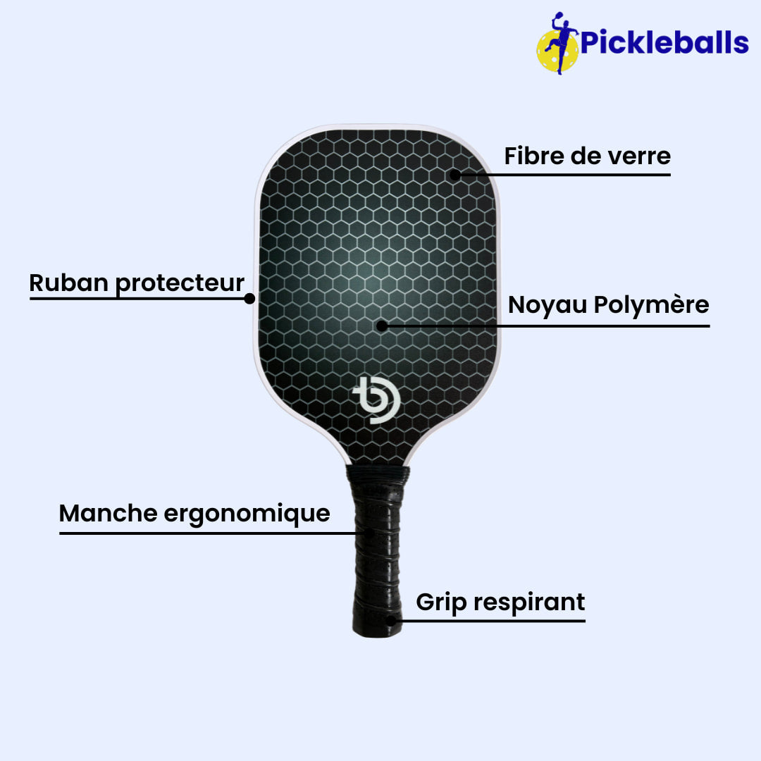 Raquette pickleball padel tennis